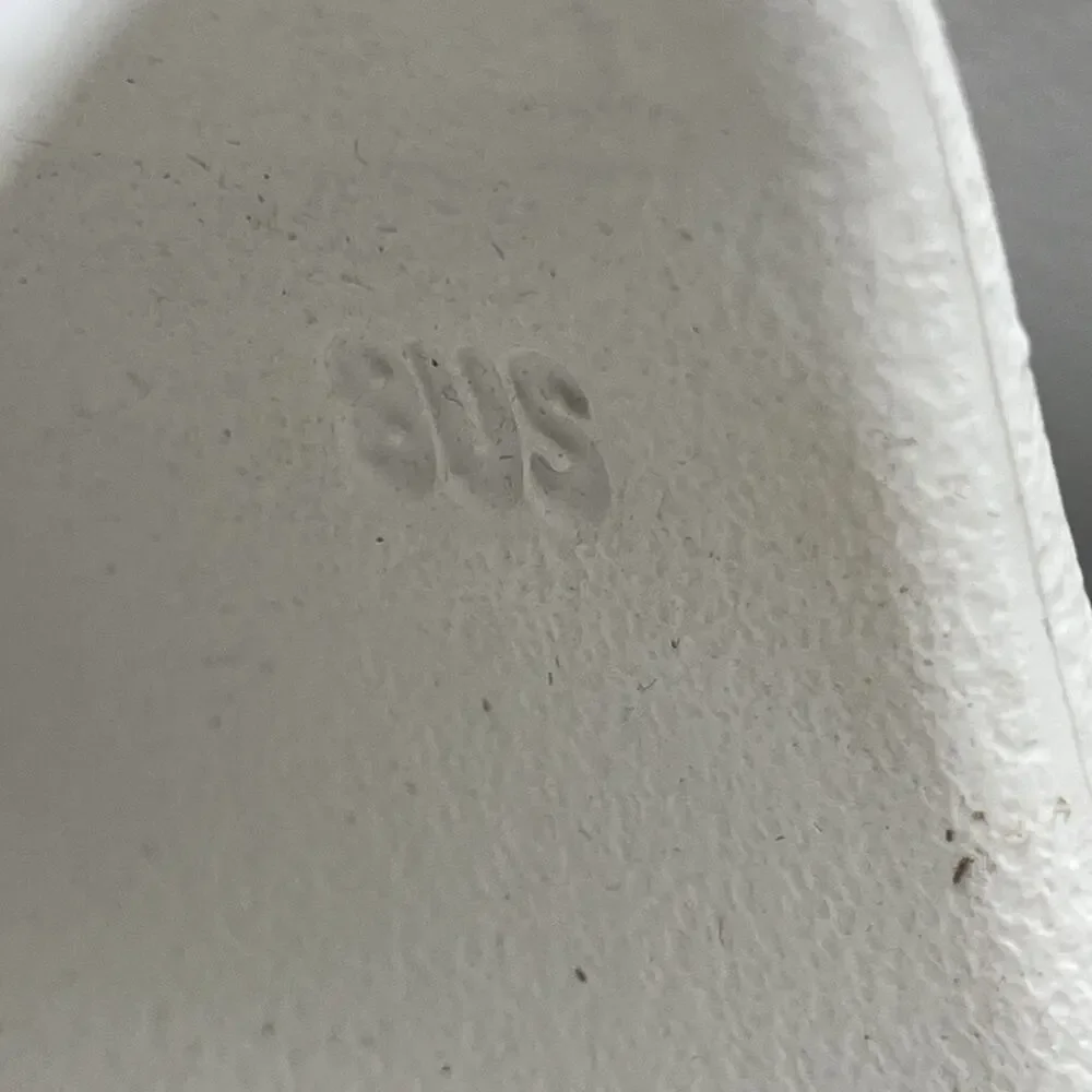 Mens White Yeezy YS-01 Slides Kanye West Sz 8 Slide NEW WITH DEFECT SEE PHOTOS